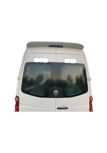 Snipertuning Volkswagen Crafter Geniş Spoiler 2007-2018 Astarlı