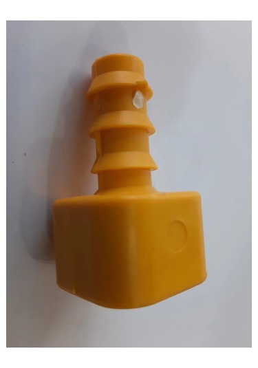 Kare Boru Girişi Düz 22x22x16 Mm 4 Adet