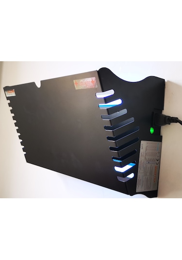 Killzone Uplight Duo Duvara Monte Yapışkanlı Sinek Tutucu Siyah