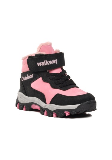 Walkway Leo-p Pembe İçi Kürklü Çocuk Outdoor Bot 001 Walkway Leo-p Pembe İçi Kürklü Çocuk Outdoor Bot 001