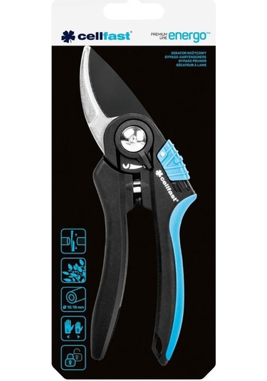 Cellfast Energo Bypass Taze Dal Budama Makası