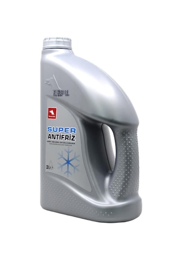Petrol Ofisi Süper Antifriz 3 Lt Pas Ve Korozyonu Önler
