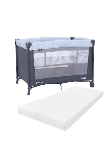 Huggygri Ciao Park Yatak Oyun Parkı + Yatak