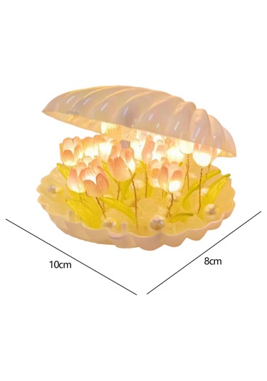 Suntek Lambası Dıy Malzemesi, Nightlight Dekorasyon Süs Başucu Beyaz Çok Renkli