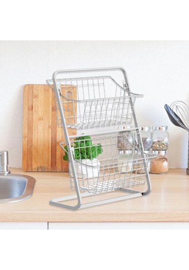 Suntek Sayaç Oturma Odası Banyo Için Raflar Çift Katmanlı