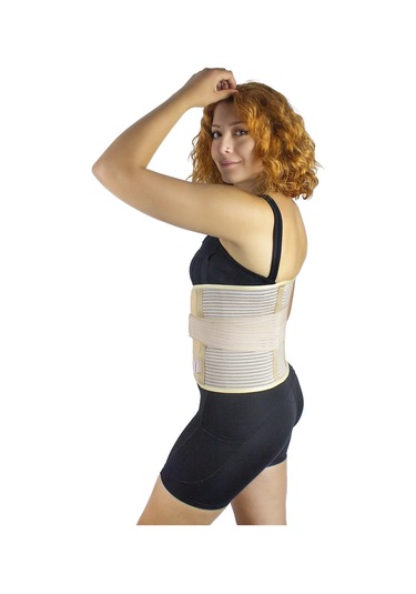 Kadın Bel Inceltici Hamilelik Sonrası Hamile Lohusa Korsesi