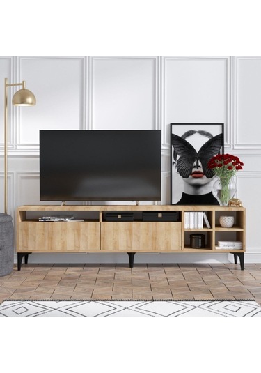 Decormet Eva Tv Sehpası Safir Meşe -dec-20048 Diğer