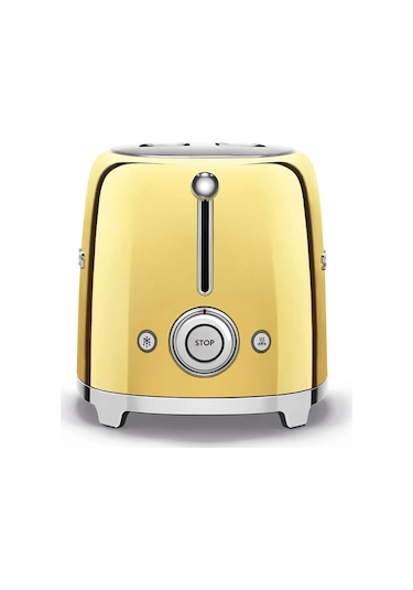 Smeg TSF01 2 Dilim Ekmek Kızartma Makinesi Altın