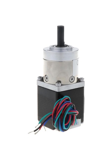 Homyl Dıy Cnc Robot Için Planet Şanzıman Çift Şaft Nema 11