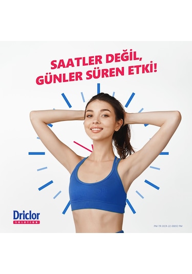 Driclor Aşırı Terleme Önleyici Antiperspirant Roll-On Deodorant 3 x 20 ML