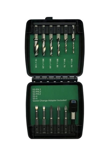 Proscr 03393 Delme Vidalama Bits Ucu Seti