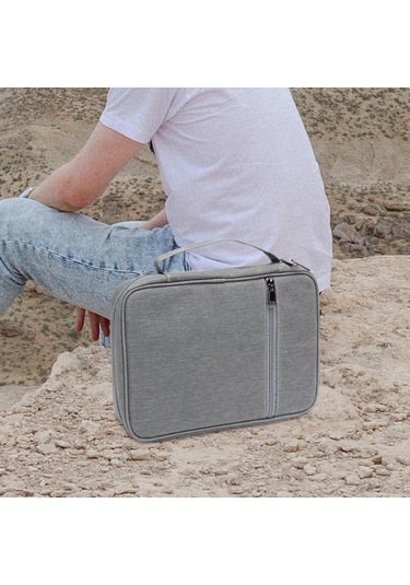 Suntek İncil Koruyucu Kılıf Taşıyıcı Sırt Çantası Çok GRİ