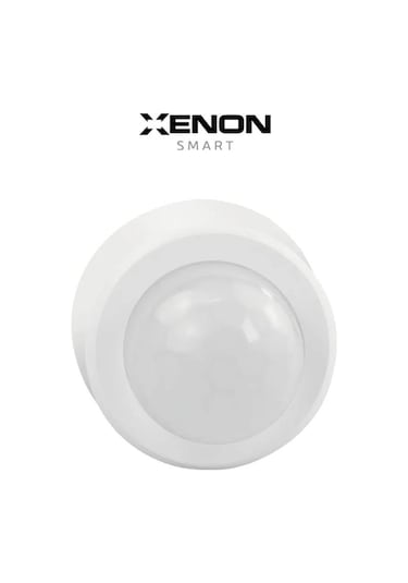 Xenon Smart Akıllı Hareket Sensörü Zigbee Protokolü Kullanan Hassasiyet Kontrollü PIR Sensörü X7613