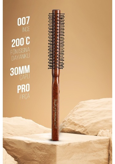 Elsa Professional 007 Ince Erkek Saç Fırçası