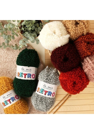 La Mia Retro Tarçın El Örgü İpi - Lm7225