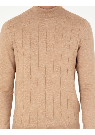 Pierre Cardin Erkek Bej Kazak /triko 50296414-vr011 Bej