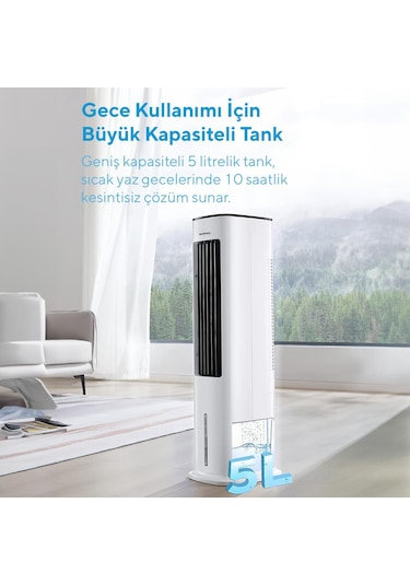 Kumtel Sulu Portatif Soğutucu Air Cooler Hac-02