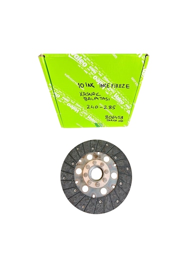 Massey Ferguson 135-240-285 Kasnak Dıskı 10 /ınce Freze /806458 Valeo