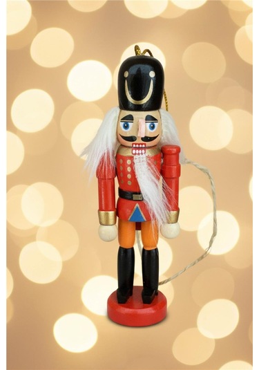 Yılbaşı Ağaç Süsleri Koleksiyonu- Simli Altın Yılbaşı Çiçeği