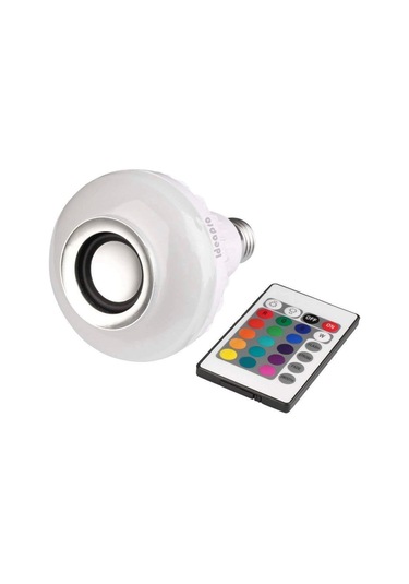 Ampul Şeklinde Kumandalı Bluetooth Hoparlör Diğer