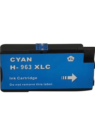 Uyumlu İnk For Hp 963xl Mavi İnk Kartuş