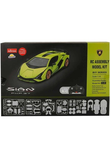 Uzaktan Kumandalı Model Araç Lamborghini Sian Fkp 37 Montaj Kiti