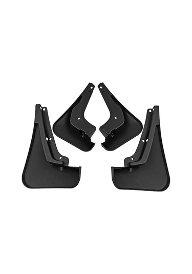 Anjiexun Adet Araba Çamurluk Çamurlukları Sıçrama Çamurluk Çamurluk Mg 4 Ev 22-23 İçin