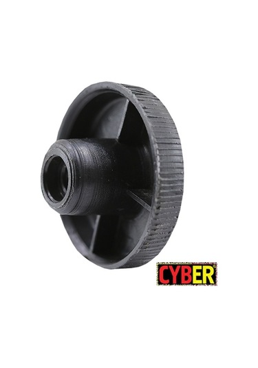 5/16'' Somunlu Çap 51 Plastik Sıkma Kolu