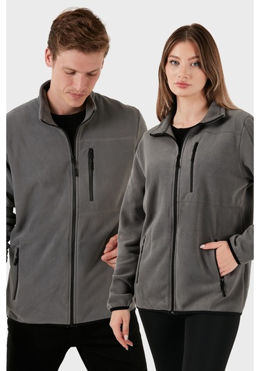 Buratti Unisex Hırka 5906028s1 Gri Gri