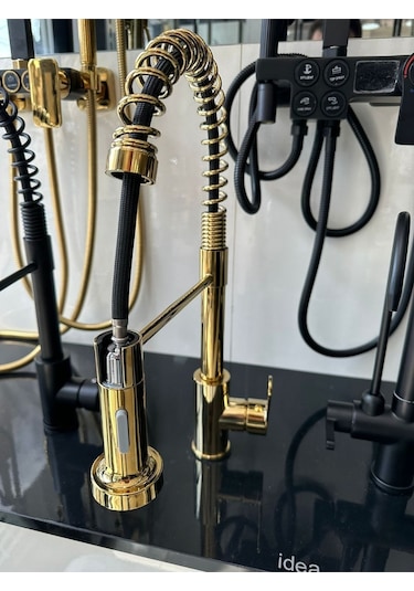 Fleko Spiralli Evye Bataryası Gold