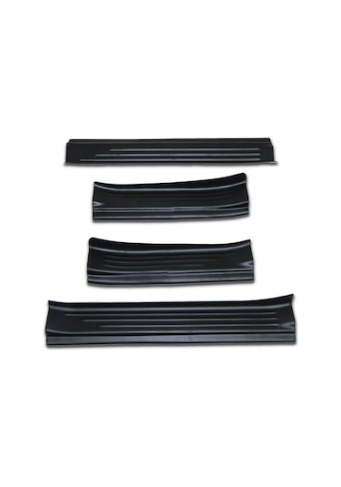 Dacia Sandero 2012- 2020 Yılları Arası Kapı Eşiği 4 Parça