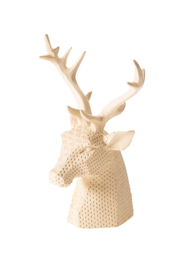 Mudo Home Cervo Biblo Krem 16x30cm