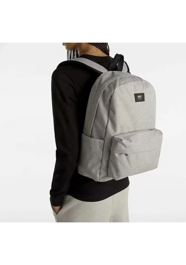 Old Skool Backpack Uniseks Gri Çanta - Vn000h4w Gri