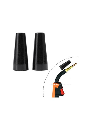 Xurunkeji 15 Adet Mıg Kaynak Seti Akı Çekirdekli Gazsız Nozul 0,9 Mm Pirinç Kaynak Uçları Yedek Mıg Kaynak Makinesi Aksesuarları