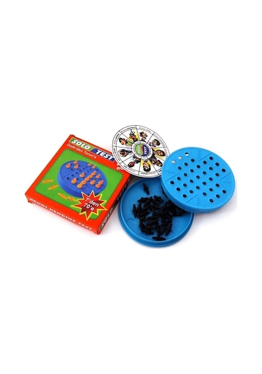 24 Adet Solo Test Zeka Oyunu Nostalji - Royaleks