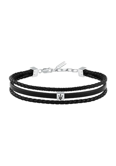 Maserati Jm525ave32 Erkek Bileklik Siyah