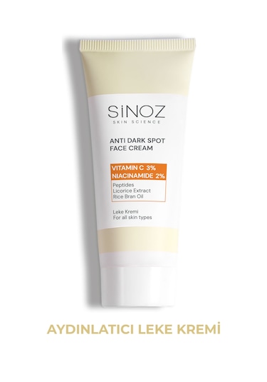 Sinoz %3 C Vitaminli Koyu Ton Eşitleyici Krem 40 ML