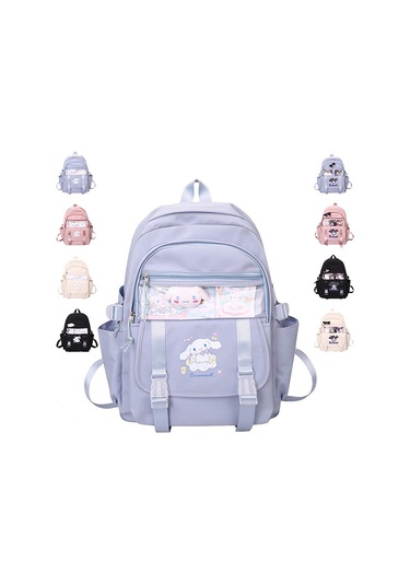 Saturnus Sanrios Cinnamoroll Öğrenci Sırt Çantası, Erkek Ve Kız