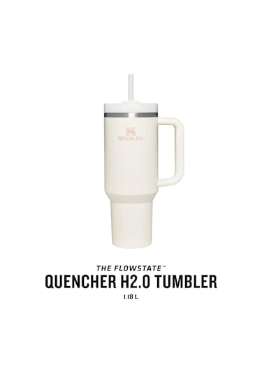 Stanley Quencher Pipetli Termos Bardak 1.18 Lt Krem
