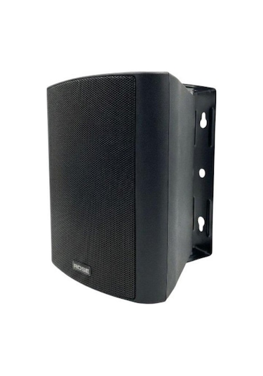 Rose Rd-05b Trafolu Hoparlör Siyah 12 Cm 30 Watt 5 İnç