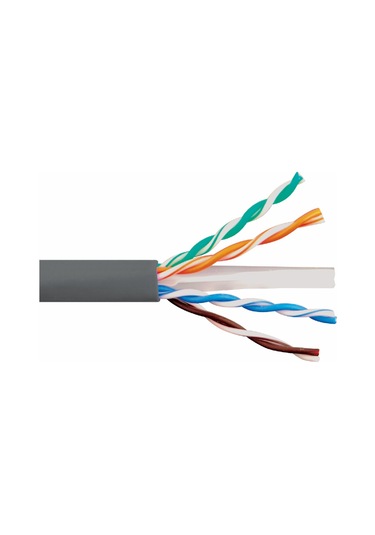 Nks Utp-4x2x23 ,8-damar/tek Telli Cat6 Ethernet Kablo