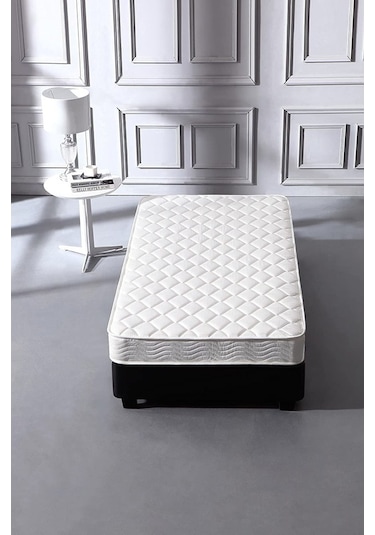 Uzunbebe 70X200 P.C Pearly Ortopedik Tek Kişilik Yaylı Yatak