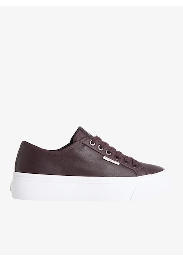 Calvin Klein Kadın Sneaker Yw0yw01932vh2 Purple