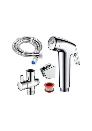 Fortunelane Kromlu Şatafat Fıçı Düş Sprayı - Kişisel Hijyen, Banyo, Bitki Sulama Seti Brahms Anahtarı Paslanmaz Diğer