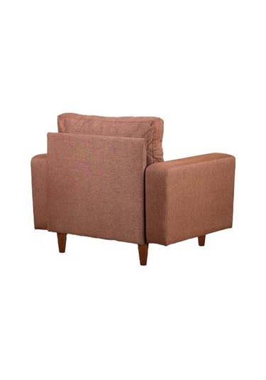 Lungo Modüler Koltuk Takımı Keten Açık Kahverengi Açık Kahverengi