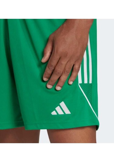 Adidas Yeşil Tiro 23 League Futbol/ Spor Şort Ib8087 Çok Renkli
