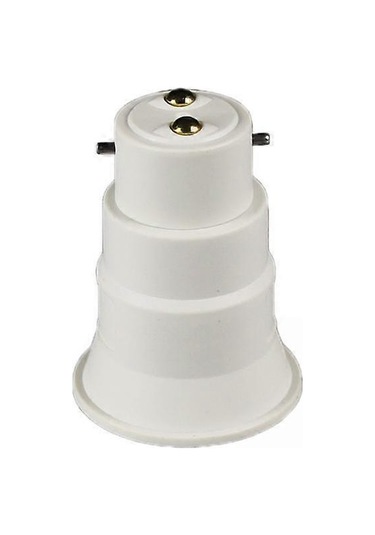 2-4'lü Paket B22'den E27'ye Ampul Dönüştürücü Armatür Süngü Diğer