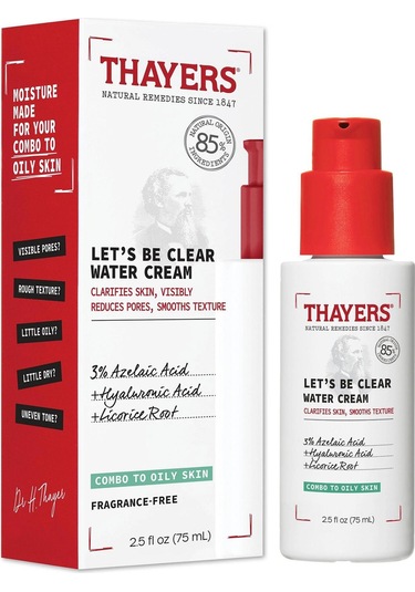 Thayers Let's Be Clear Water Nemlendirici Krem 75 ML