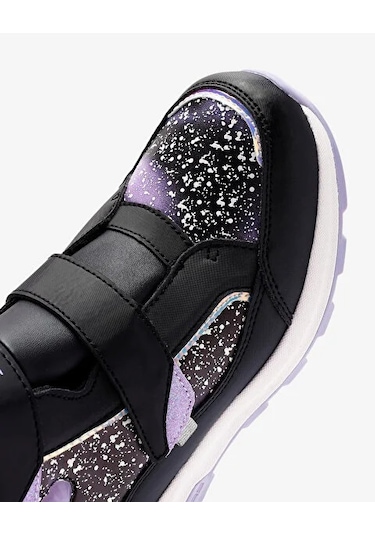 Skechers Storm Blazer 303439l Bklv Kız Çocuk Siyah Işıklı Bot Karışık