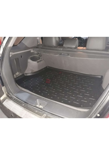 Kia Sorento 2003-2009 Paspas Ve Bagaj Havuzu Seti Siyah